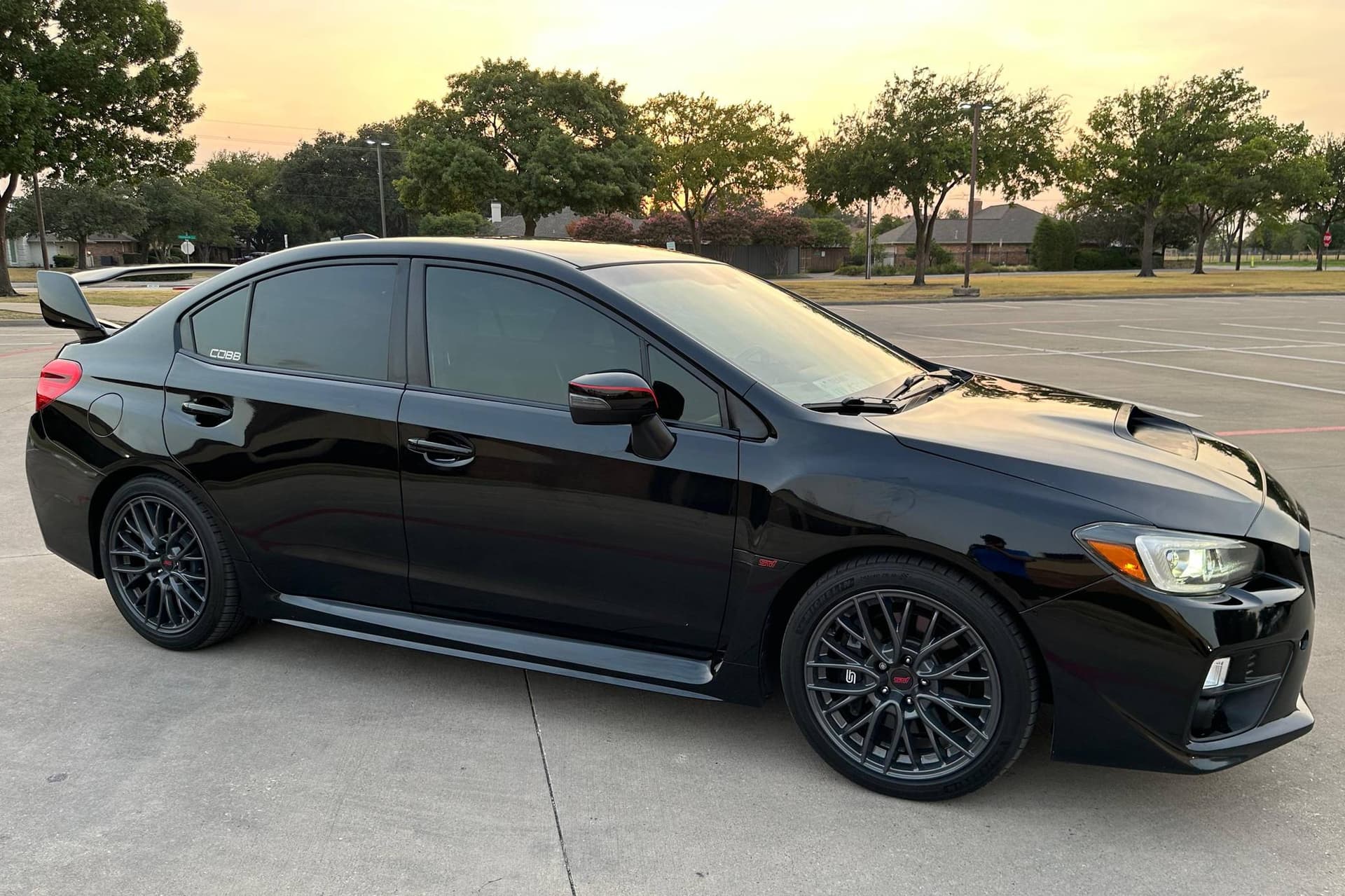 2017 Subaru WRX STI sold for $24,500