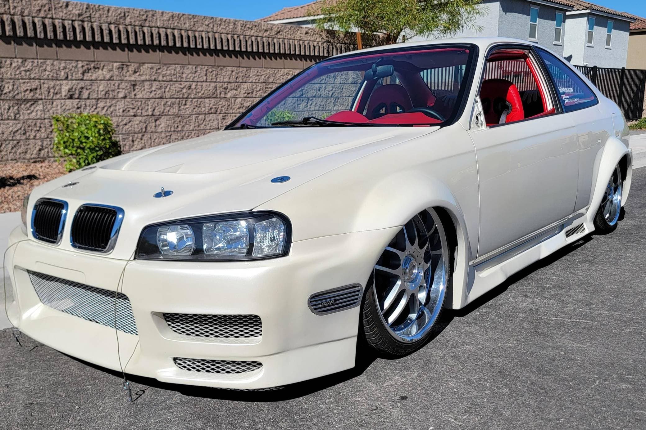 1996 Honda Civic sold for $3,800