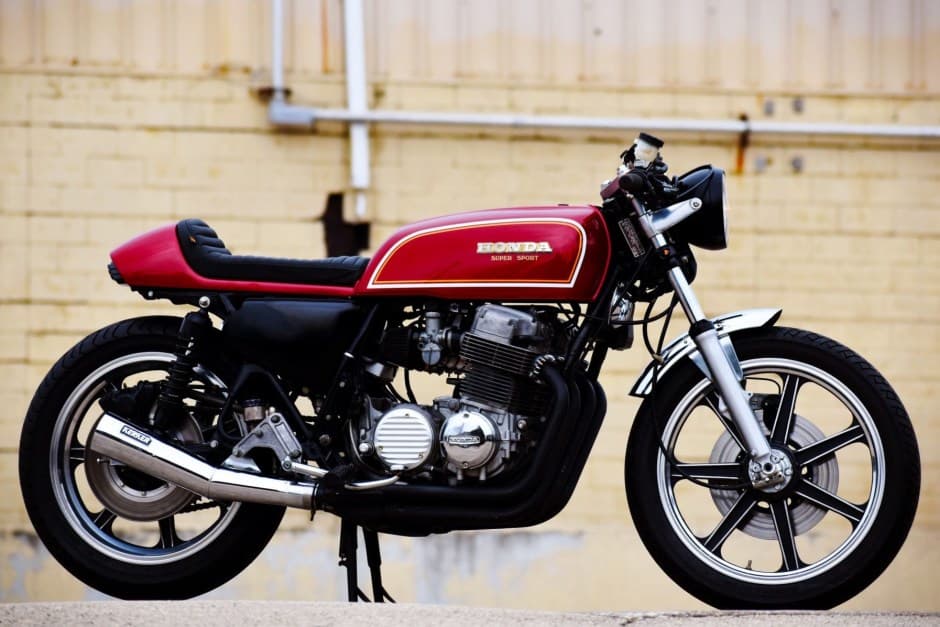 1976 Honda Super Sport: CB750F, CB900F, & CB1100F sold for $8,900