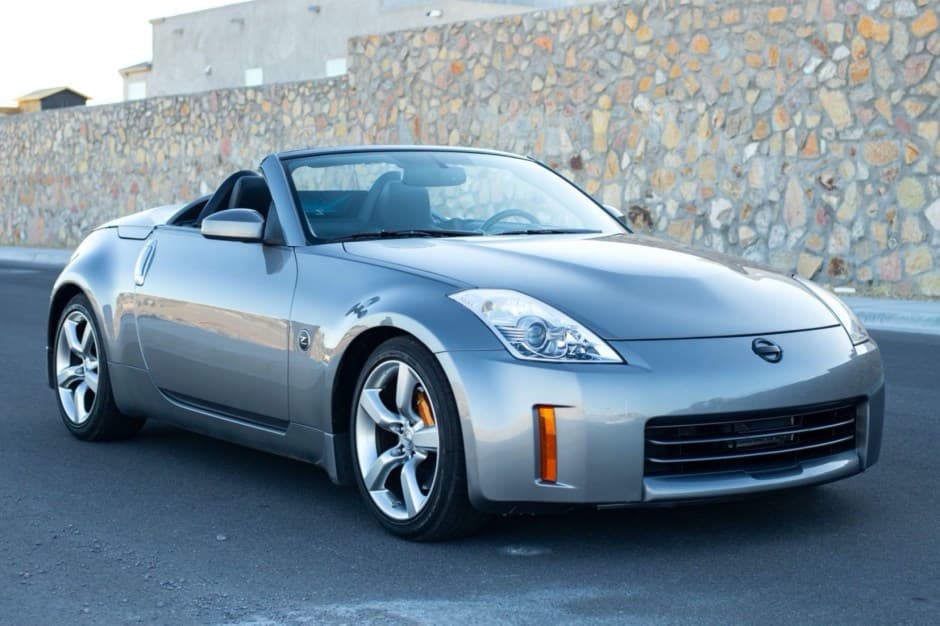 2008 Nissan 350Z sold for $28,000