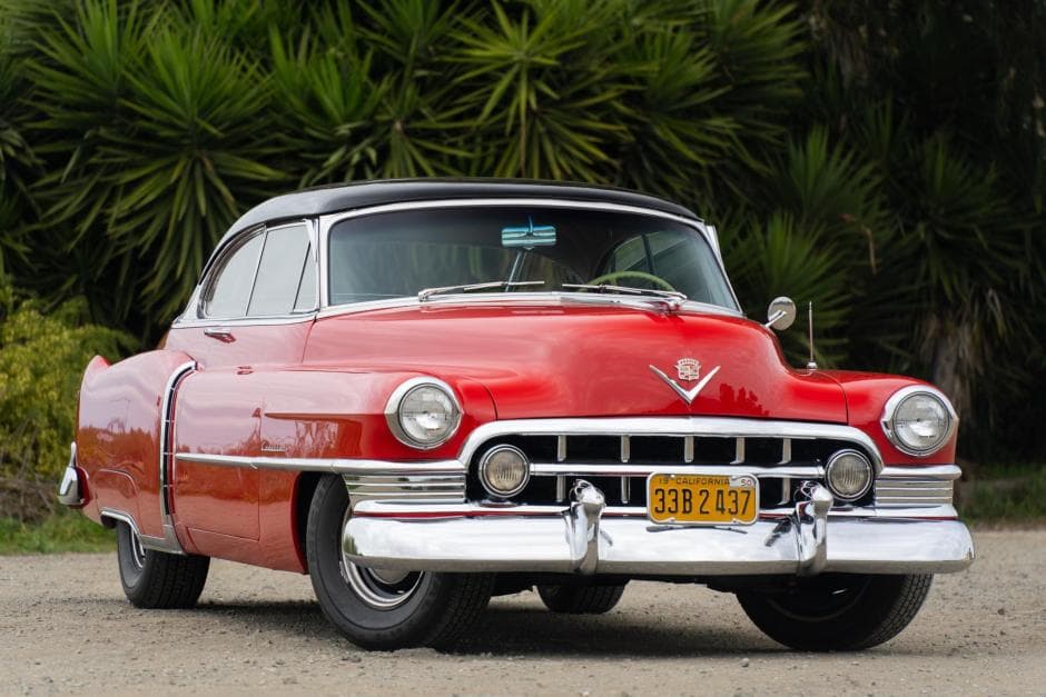 1950 Cadillac Series 61 sold for $31,511