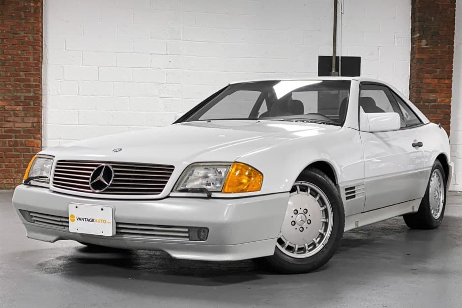 1990 Mercedes-Benz R129 SL sold for $13,100