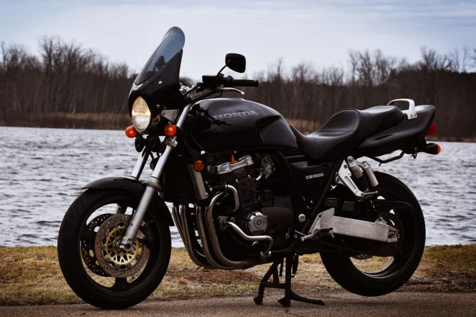 1994 Honda CB1000 & CB1100 sold for $3,750