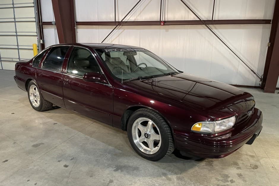 1995 Chevrolet Impala sold for $16,001