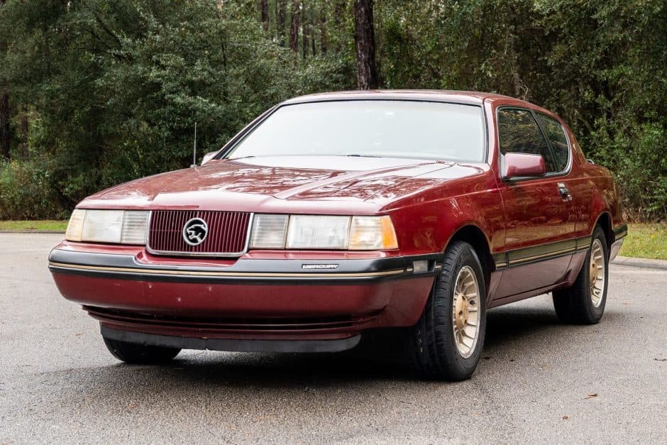 1987 Mercury Cougar sold for $4,800