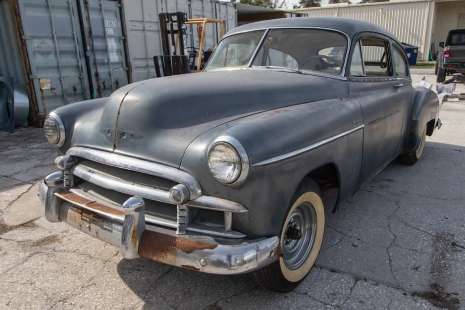 1950 Chevrolet Special, Deluxe, & Fleetline (1949-1952) sold for $5,600