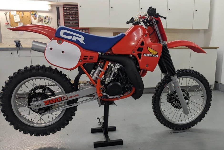 1984 Honda CR & CRF sold for $4,600