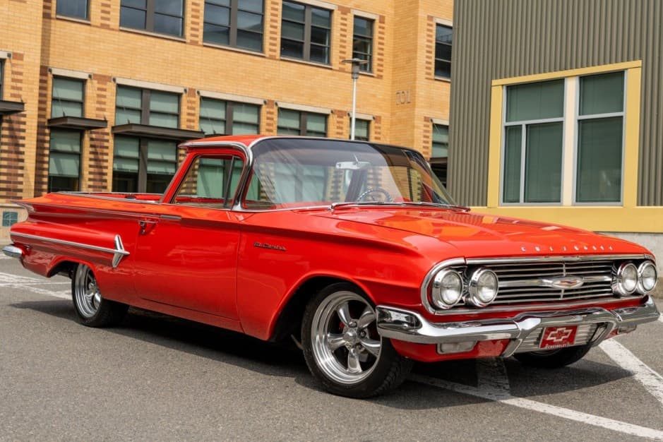 1960 Chevrolet El Camino sold for $40,000