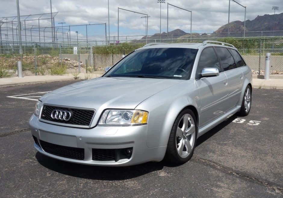 2002 Audi S6 sold for $17,500