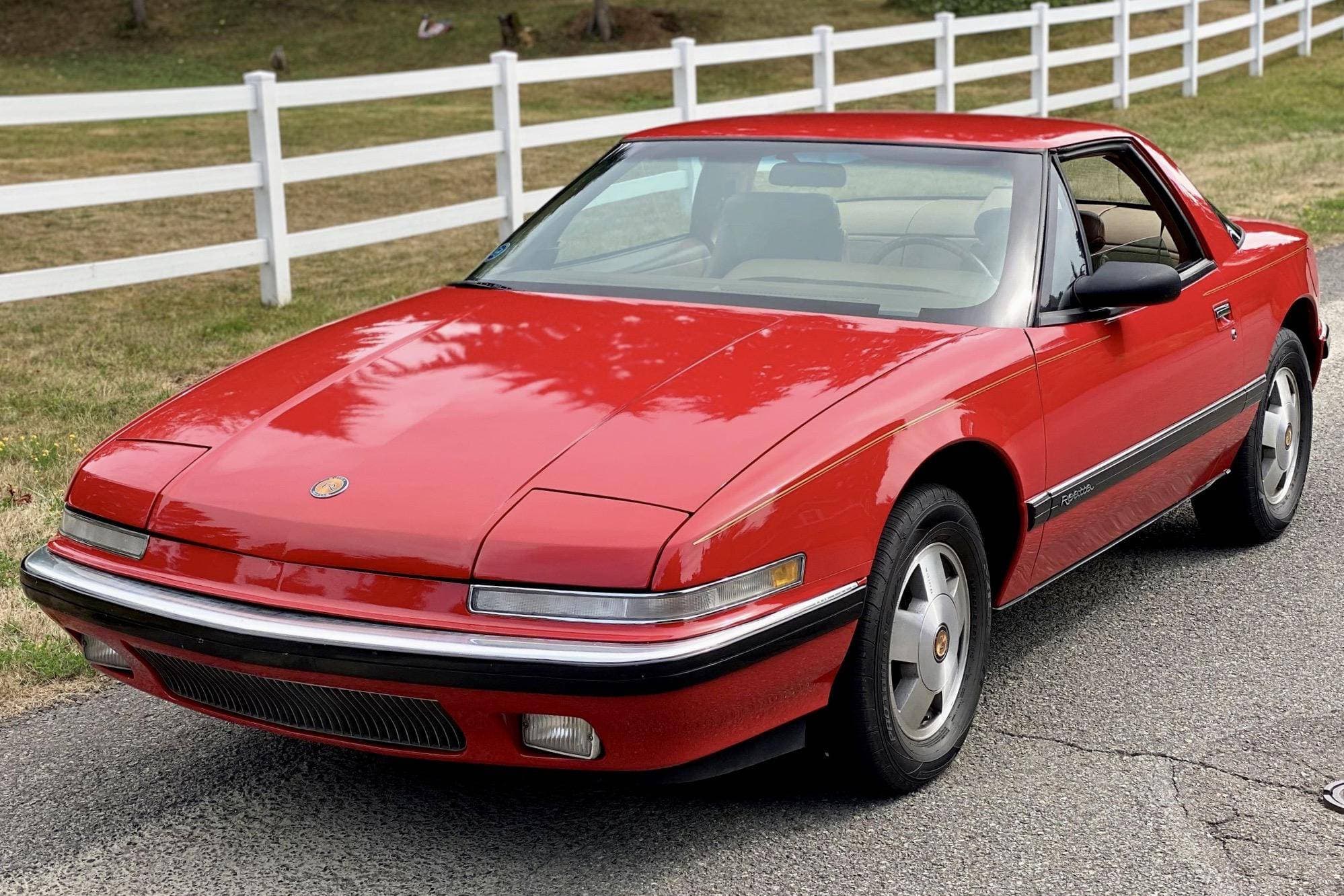 1990 Buick Reatta sold for $5,000