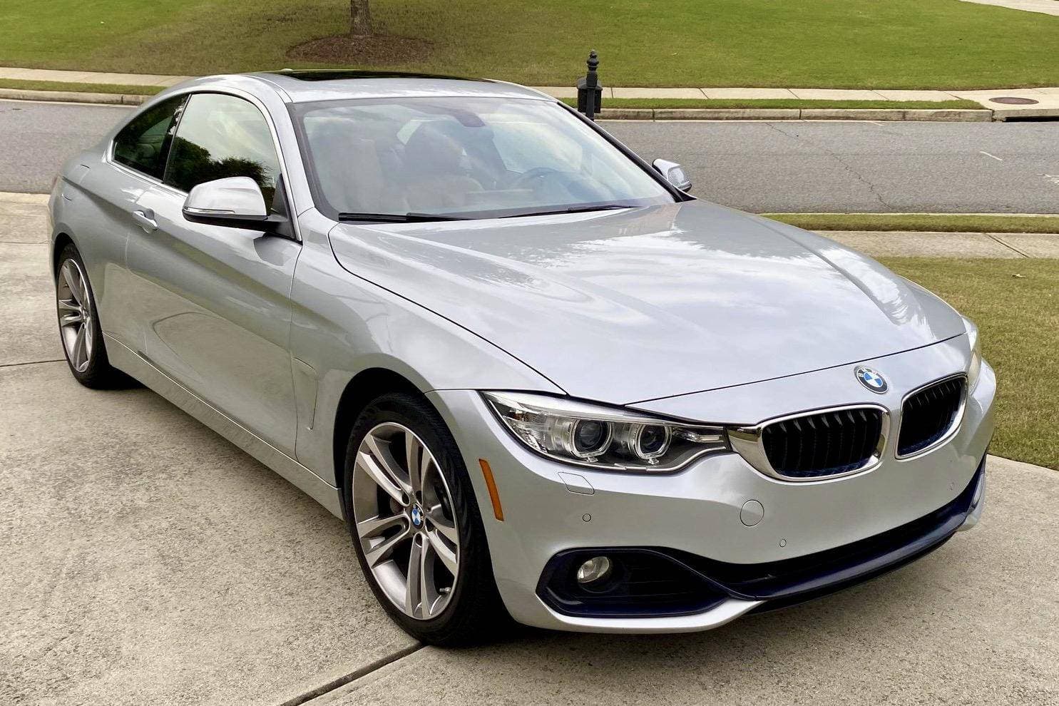 2016 BMW 4 Series sold for $18,500