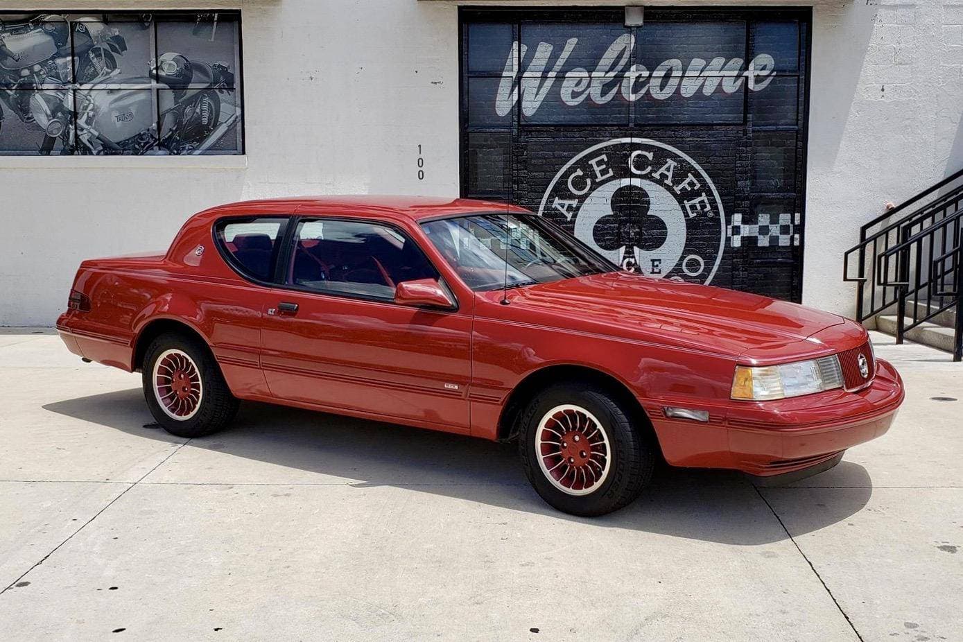 1988 Mercury Cougar sold for $6,600