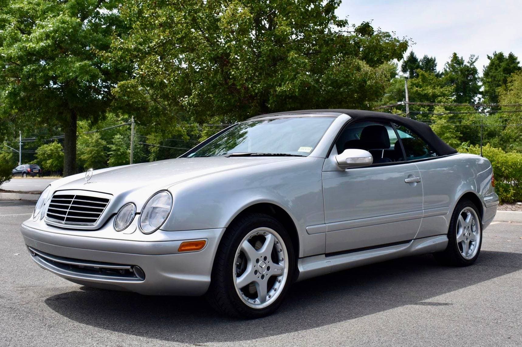 2002 Mercedes-Benz CLK AMG sold for $24,200