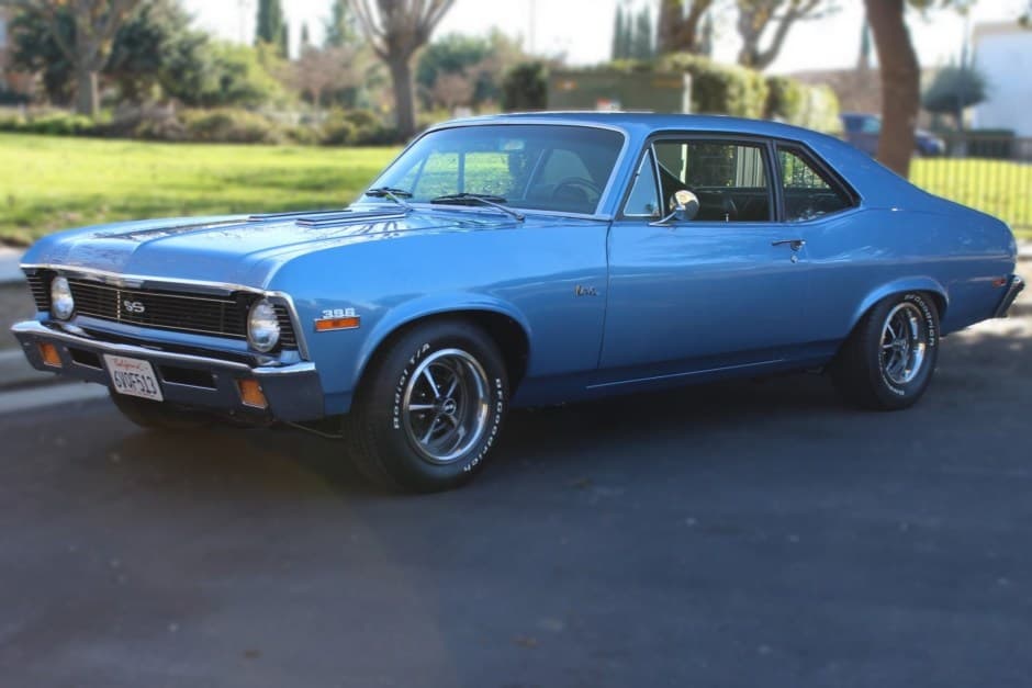 1971 Chevrolet Nova sold for $28,500