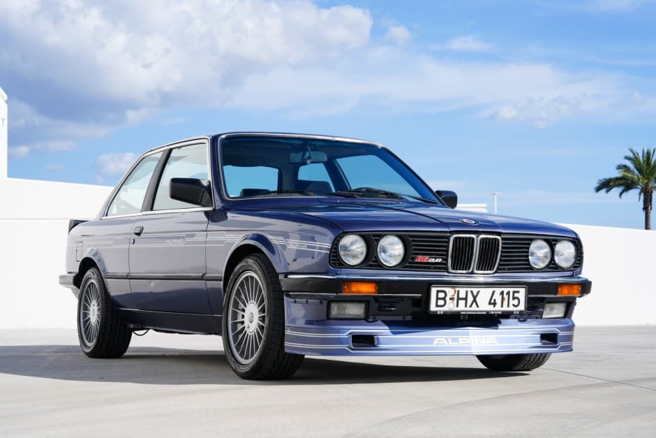 1984 BMW Alpina sold for $50,000