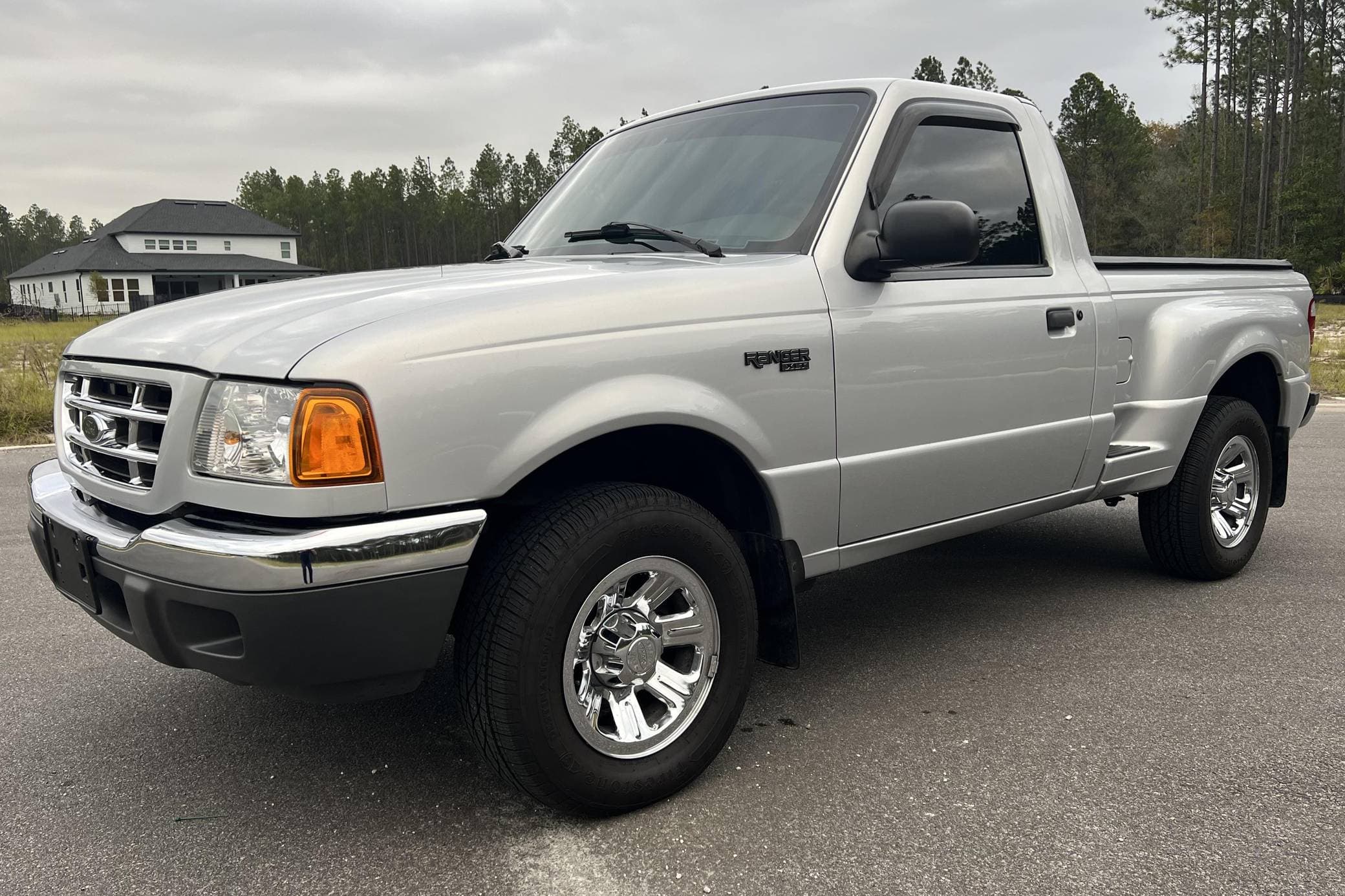 2001 Ford Ranger sold for $12,300