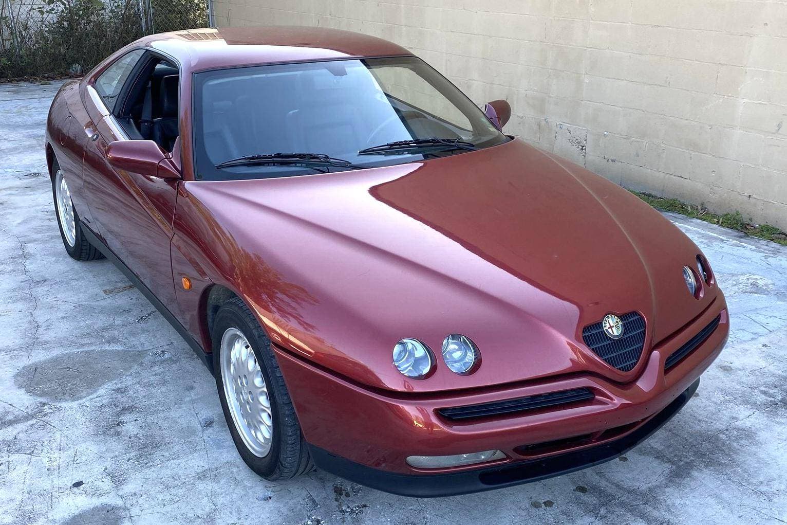 1996 Alfa Romeo GTV sold for $4,700