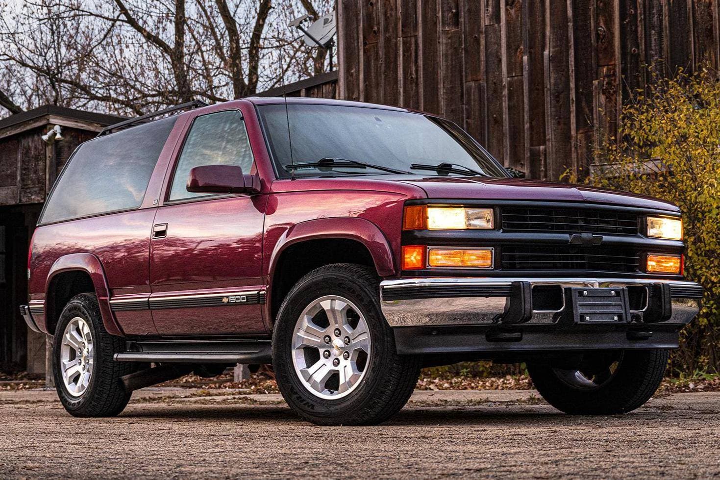 1997 Chevrolet Tahoe sold for $17,000