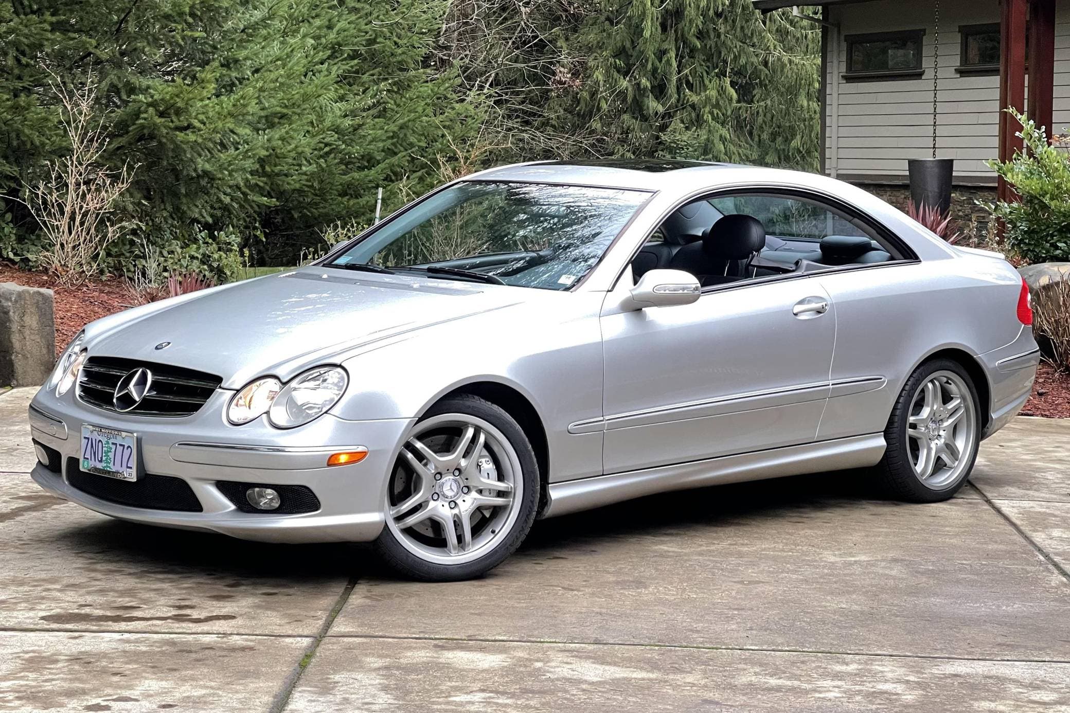 2003 Mercedes-Benz CLK AMG sold for $16,001
