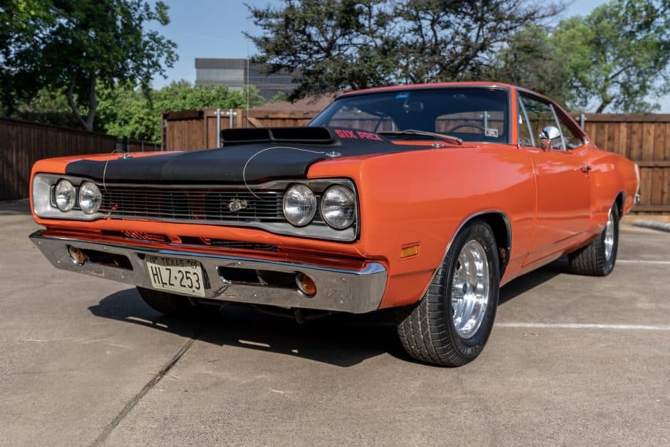 1969 Dodge Super Bee sold for $63,000