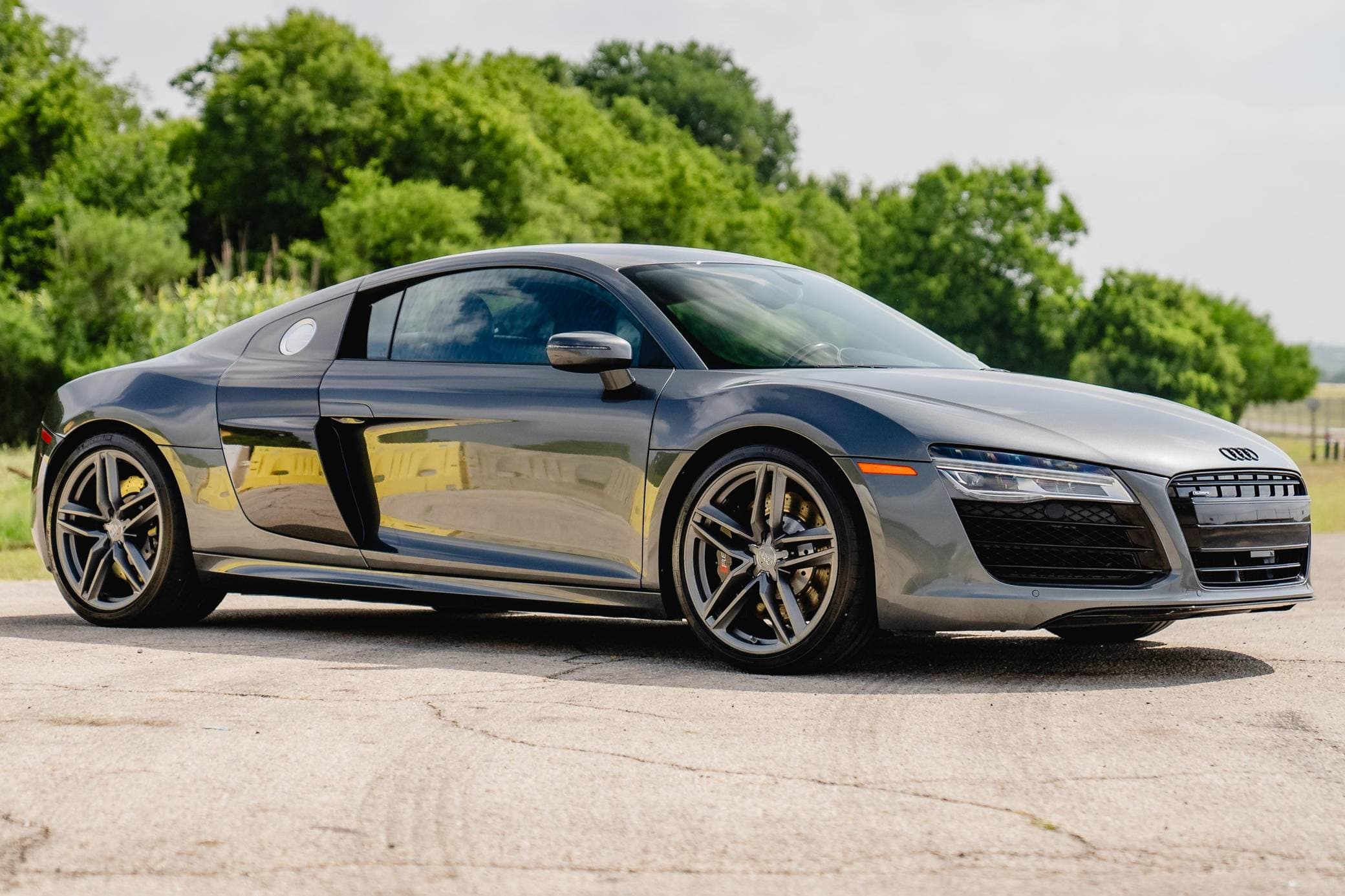 2014 Audi R8 sold for $141,000