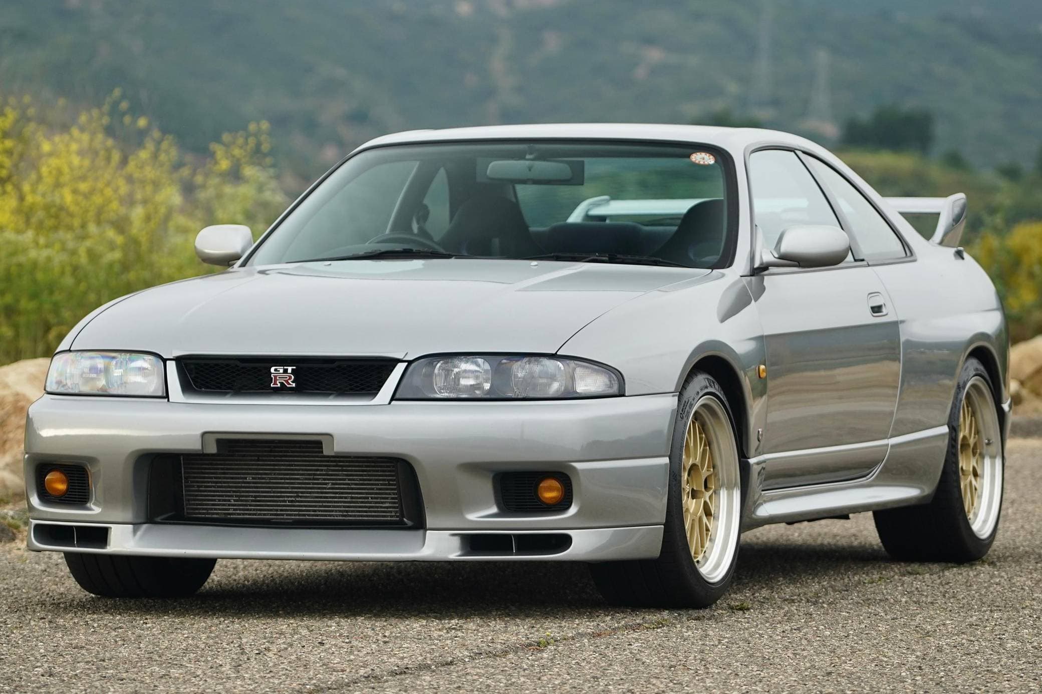 1996 Nissan R33 Skyline sold for $51,500