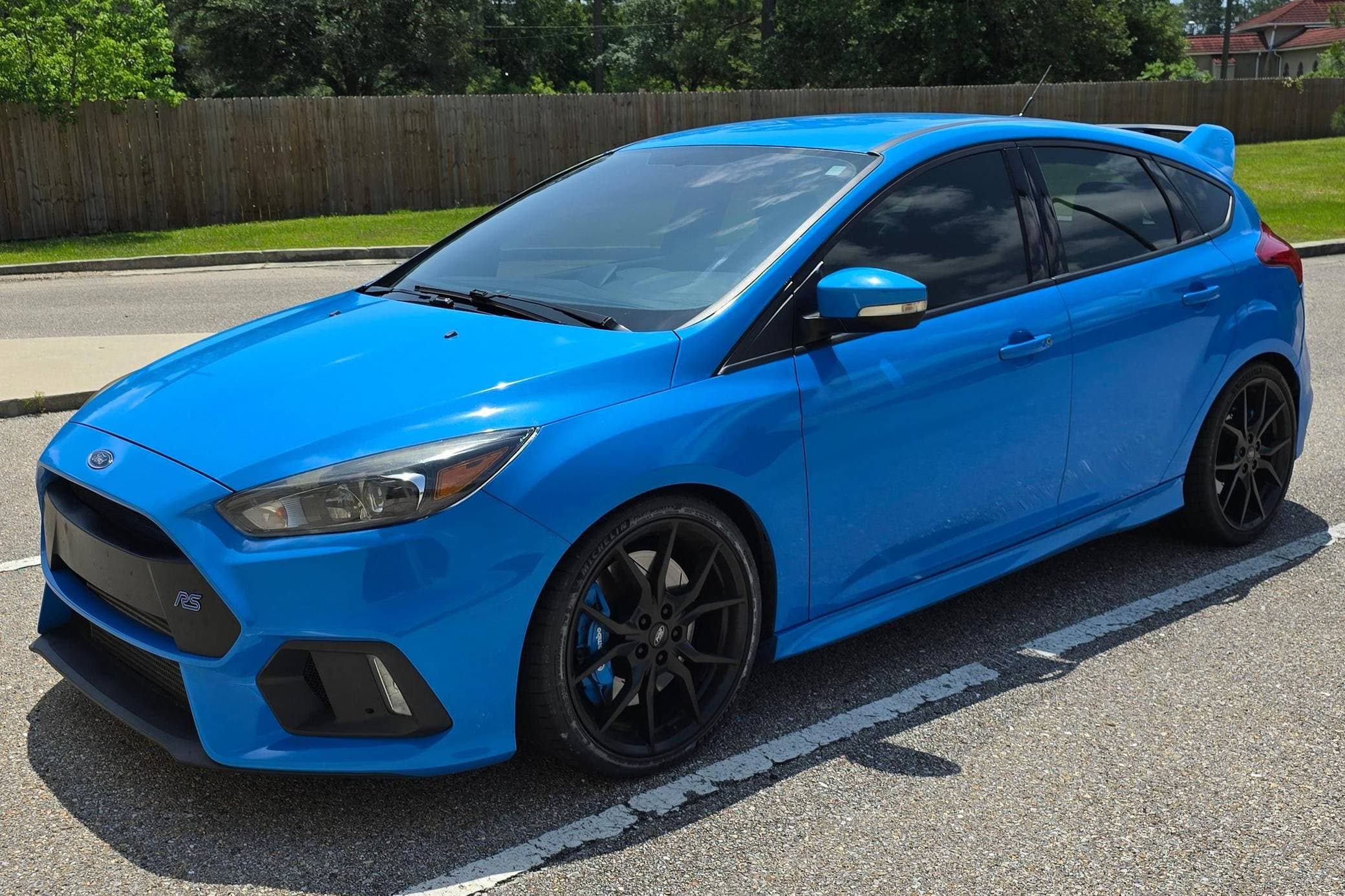 2017 Ford Focus RS sold for $24,456