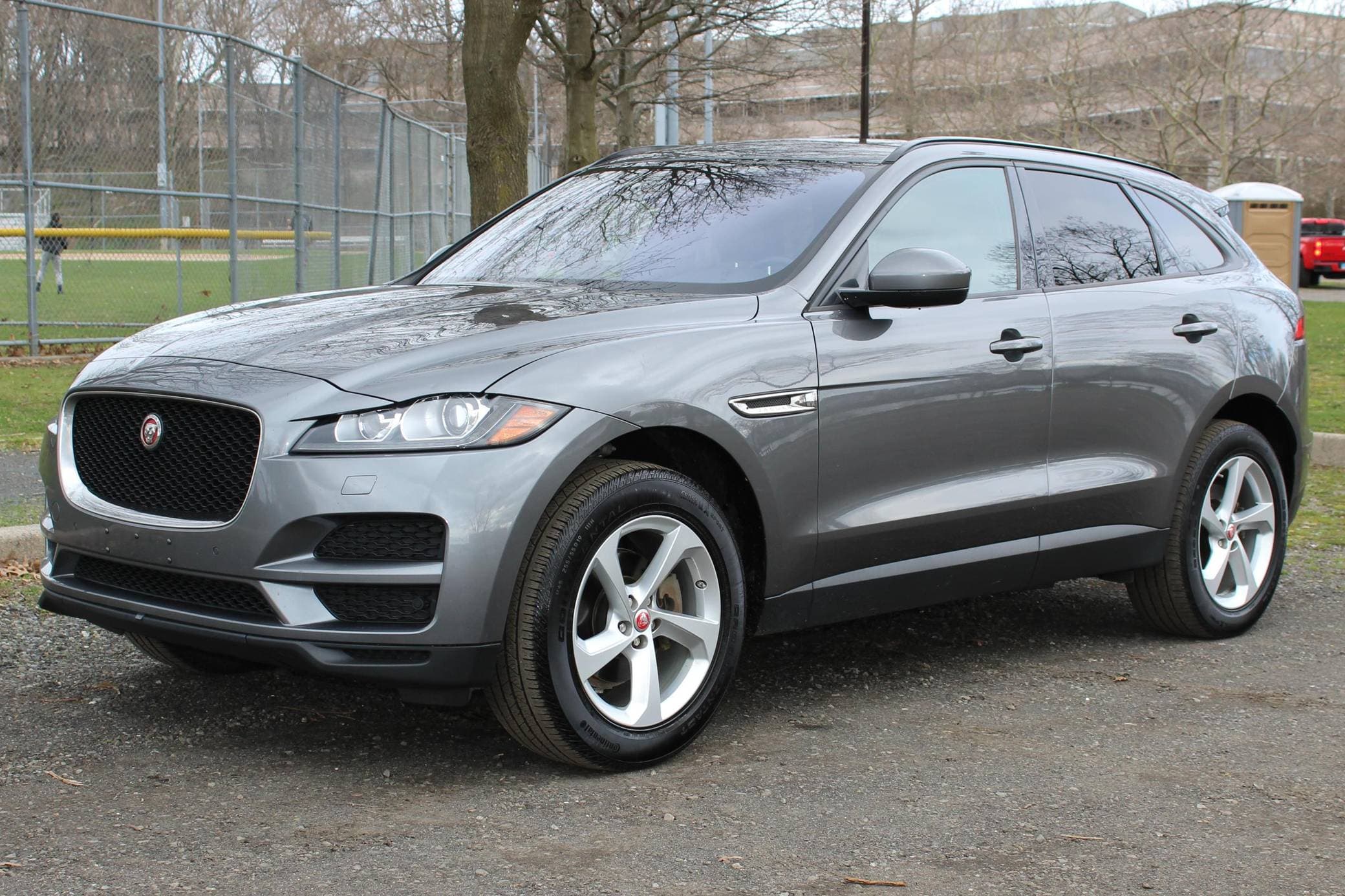 2017 Jaguar F-Pace sold for $9,700