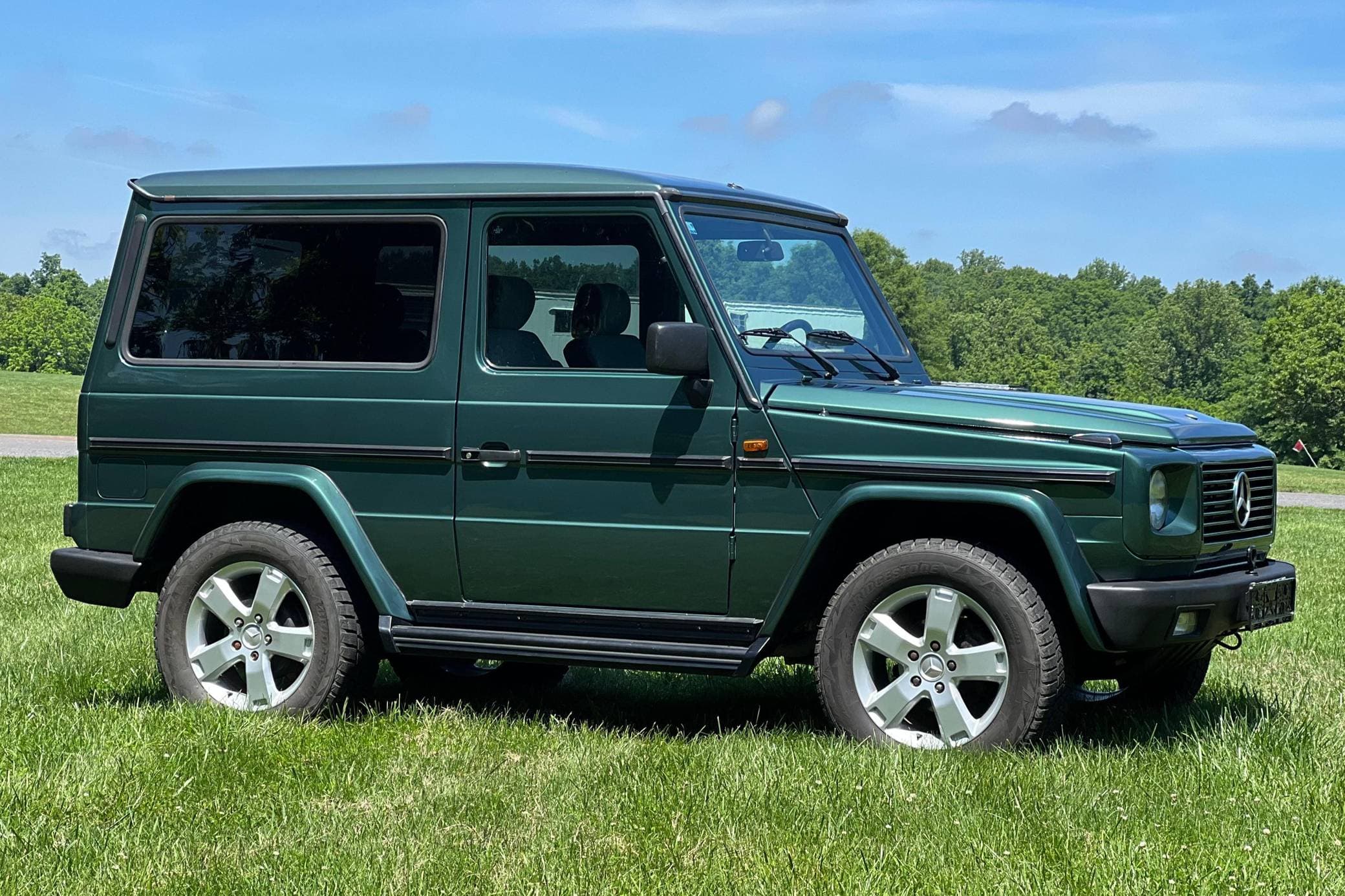 1993 Mercedes-Benz G Wagen sold for $33,600