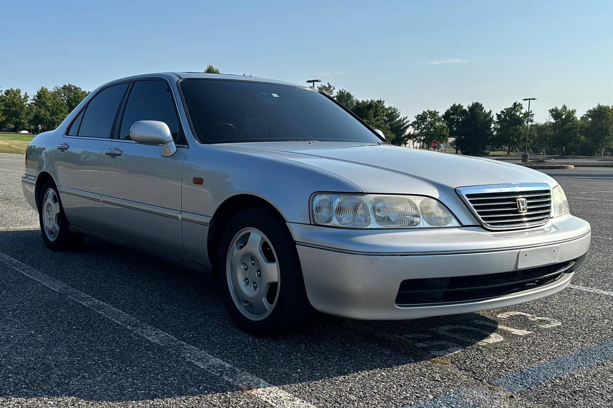 1996 Acura Legend sold for $5,400