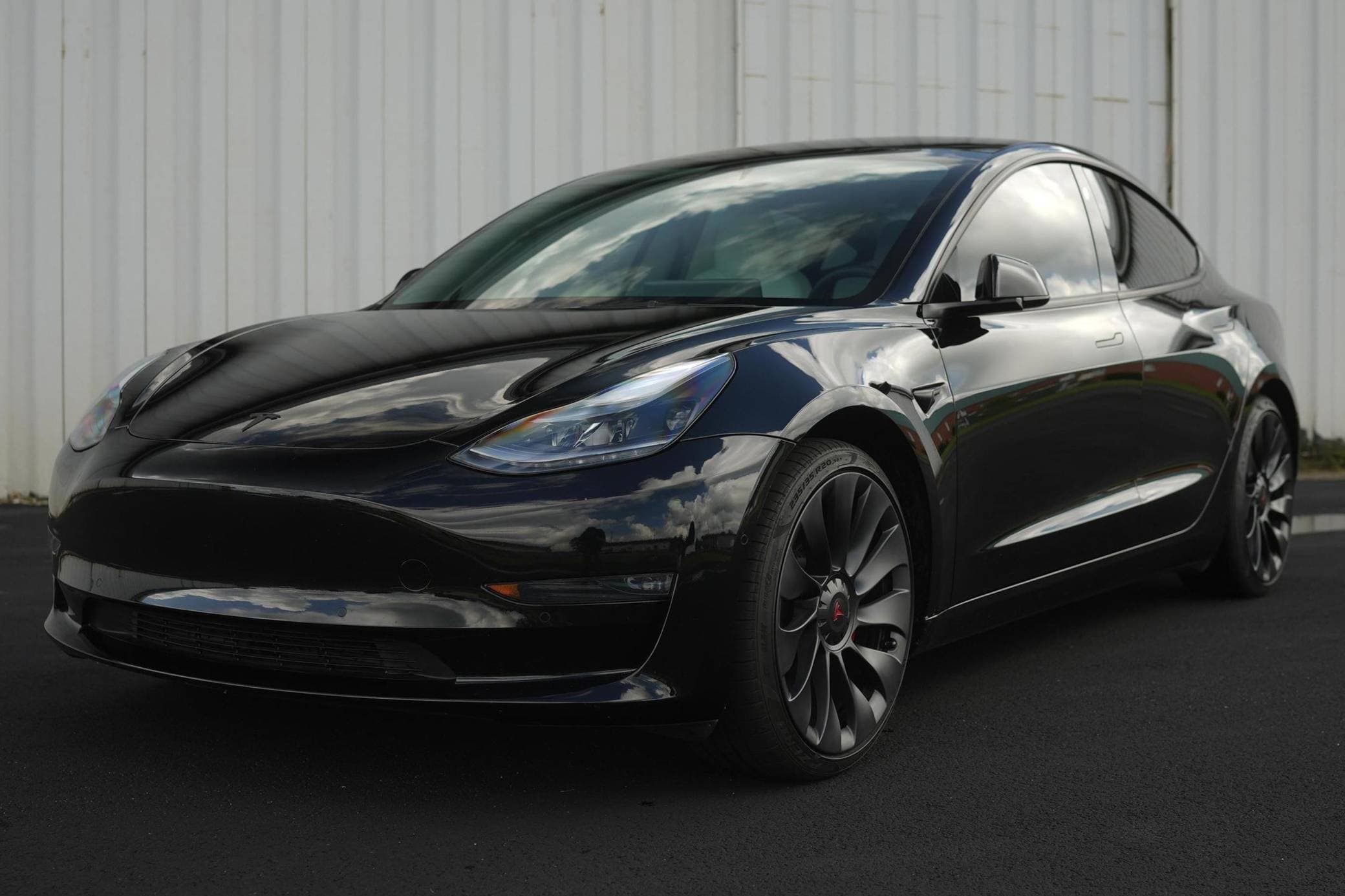2022 Tesla Model 3 sold for $30,250