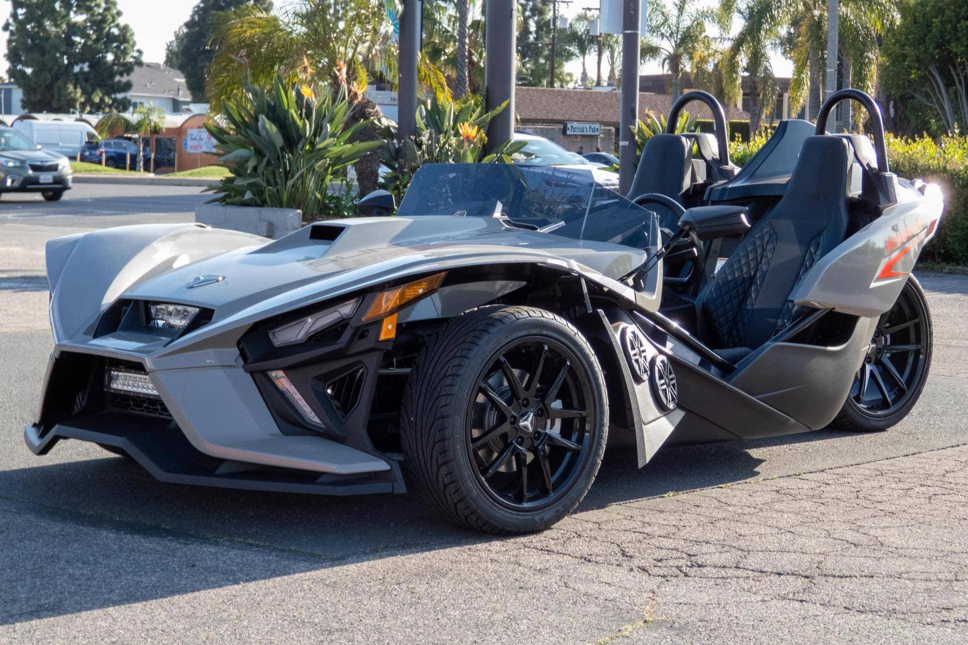 2022 Polaris Slingshot sold for $18,000