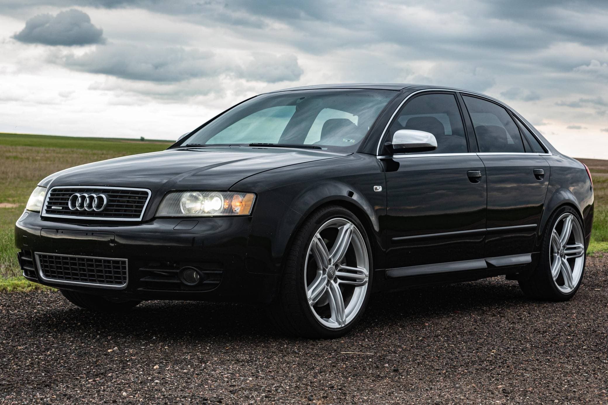 2004 Audi B6 S4 sold for $8,600