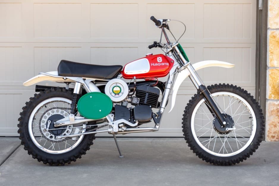 1974 Husqvarna  sold for $11,000