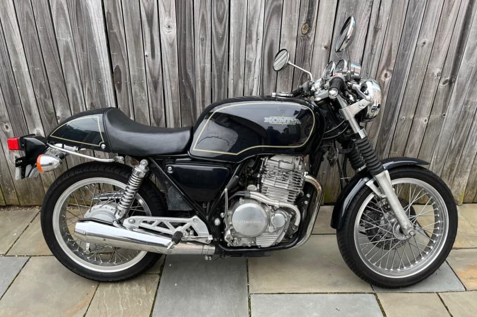 1989 Honda GB500 Tourist Trophy sold for $5,400
