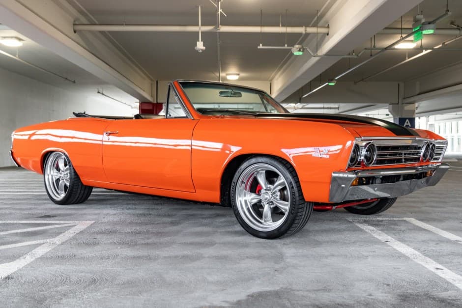 1967 Chevrolet Chevelle sold for $55,500