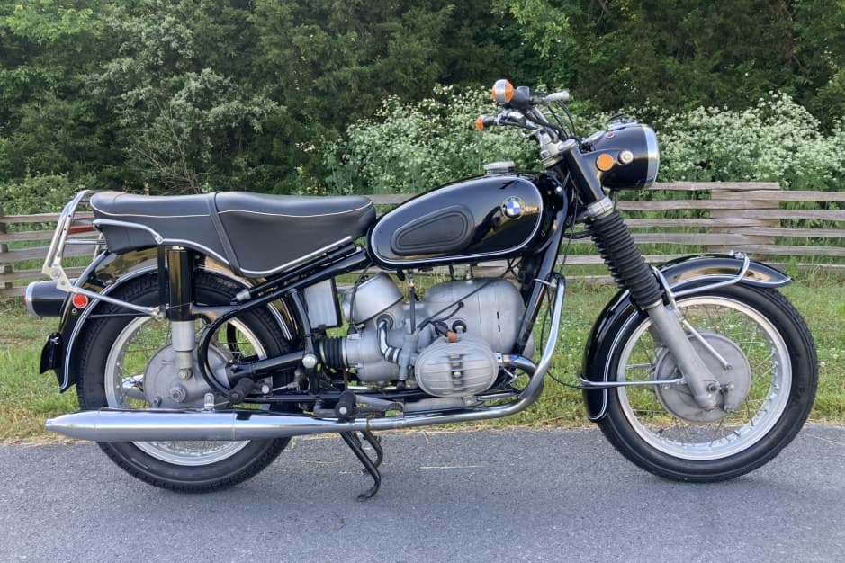 1969 BMW Motorcycles sold for $6,500