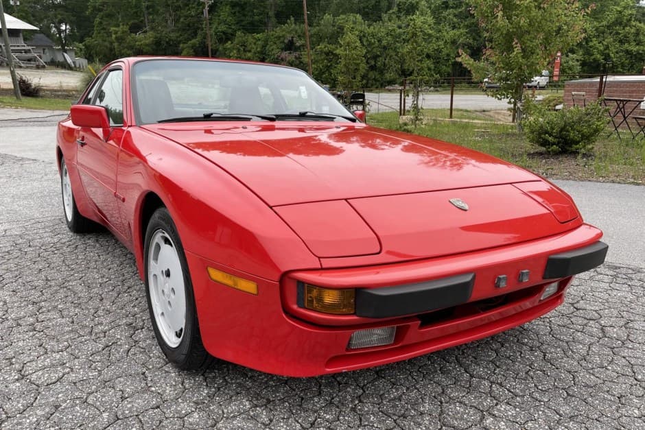 1987 Porsche 944 sold for $24,250