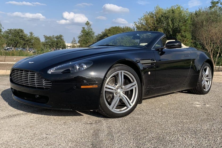 2009 Aston Martin V8 Vantage (2006+) sold for $40,895