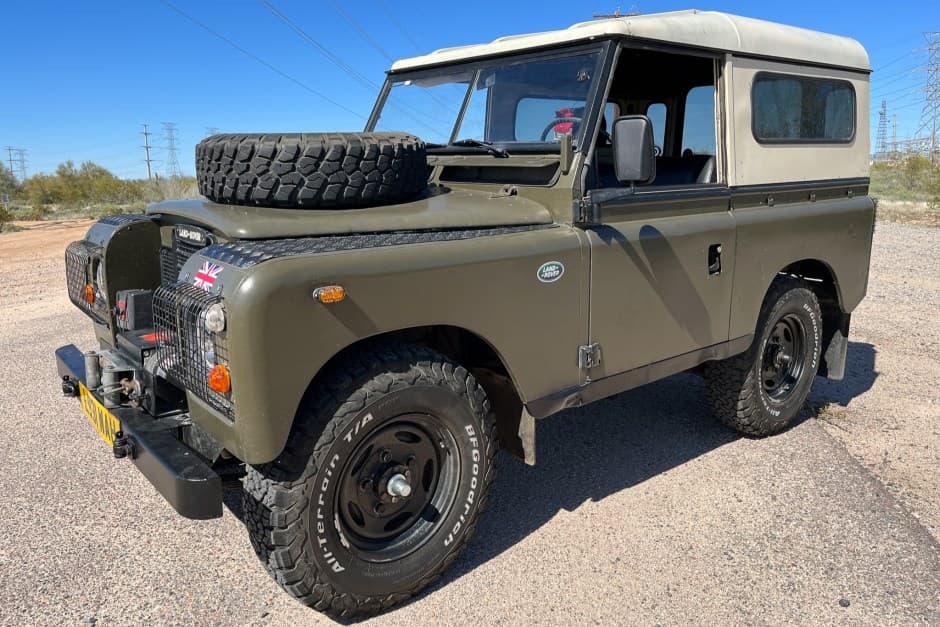 0 Land Rover Series 88 sold for $21,750
