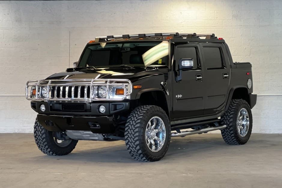 2008 Hummer H2 sold for $50,000
