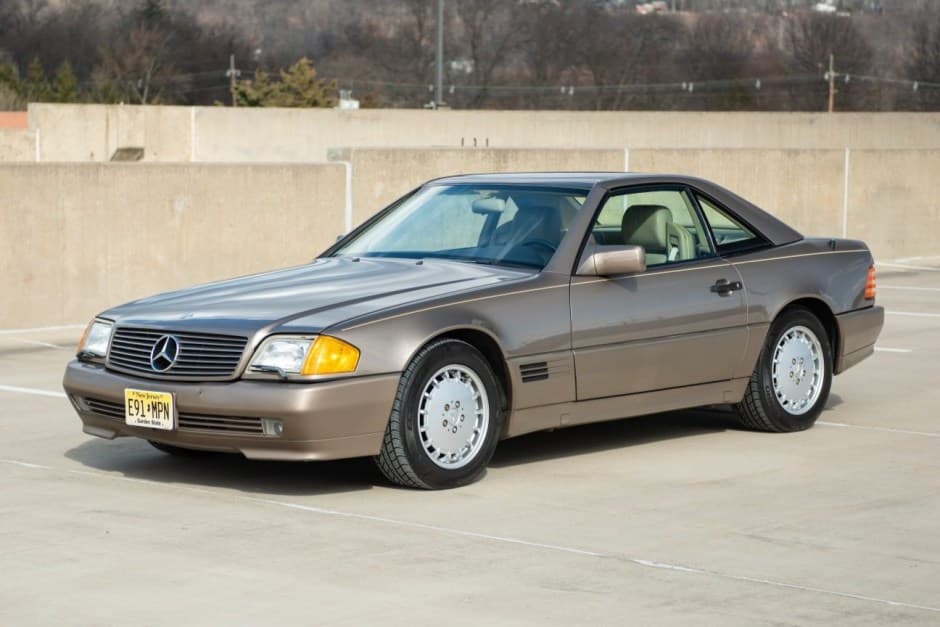 1990 Mercedes-Benz R129 SL sold for $9,800