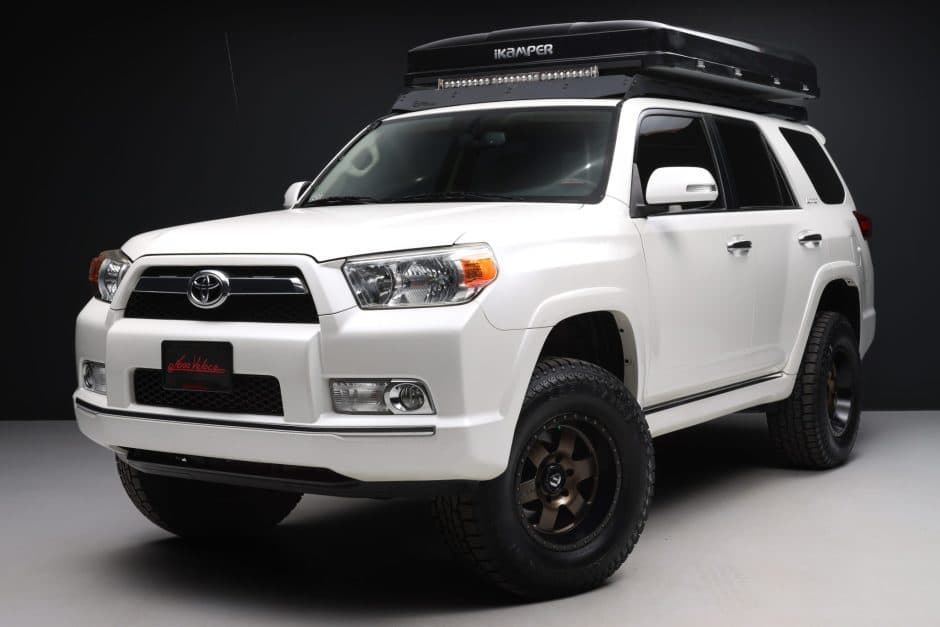 2010 Toyota 4Runner (N280) sold for $27,000