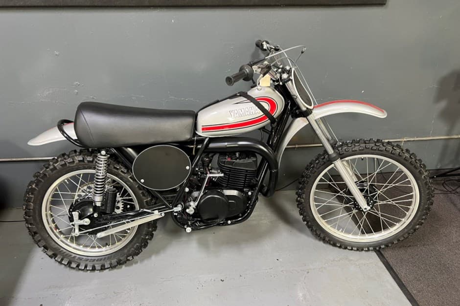 1974 Yamaha YZ sold for $6,200