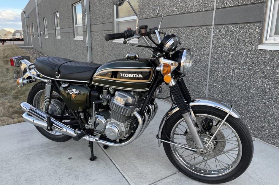 1973 Honda CB750 & CB750A sold for $12,500