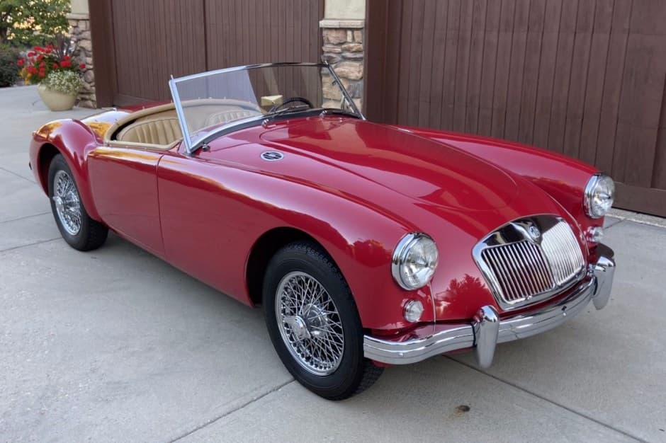1958 MG MGA sold for $20,250