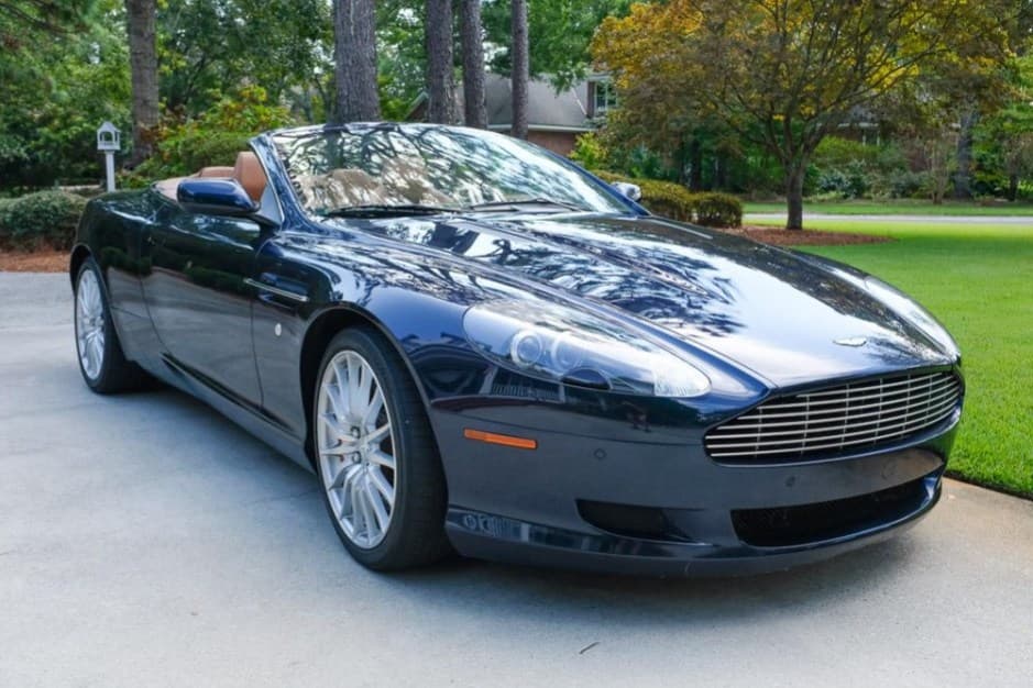 2007 Aston Martin DB9 sold for $45,500
