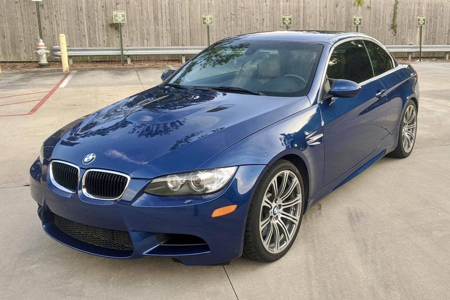 2011 BMW E9X M3 sold for $25,000