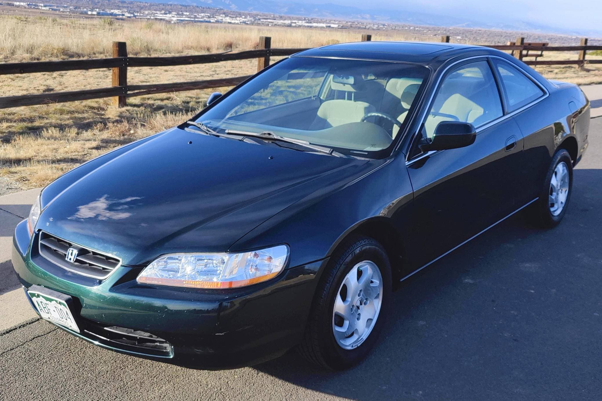 2000 Honda Accord sold for $8,600