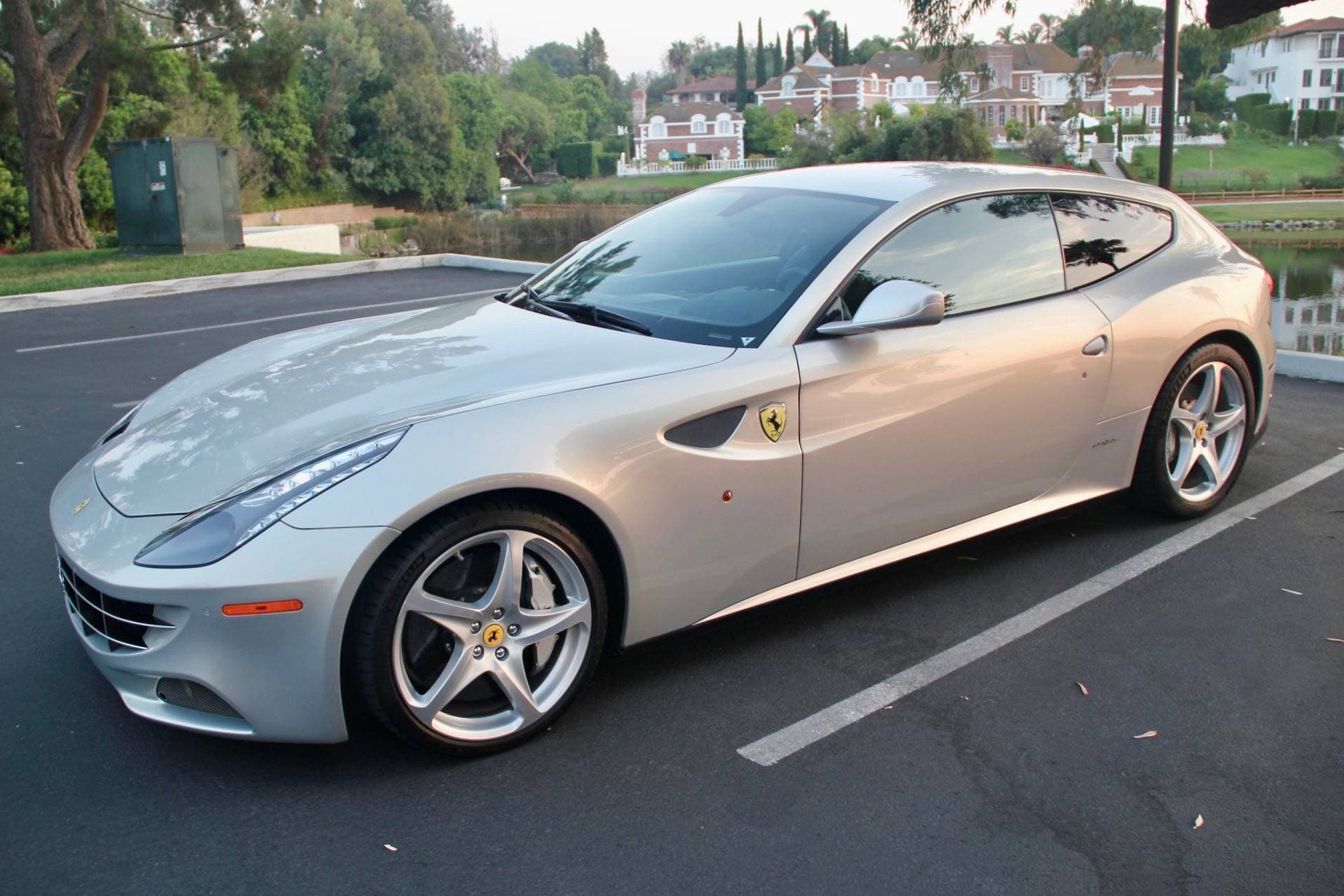 2012 Ferrari FF sold for $100,500